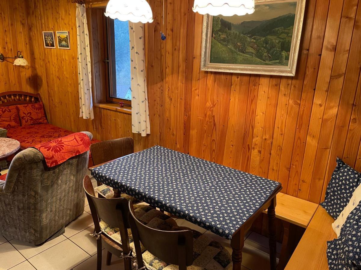 Horska Chalupa Pluskovjanka Velke Karlovice Luaran gambar